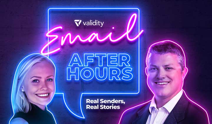email after hours podcast promo